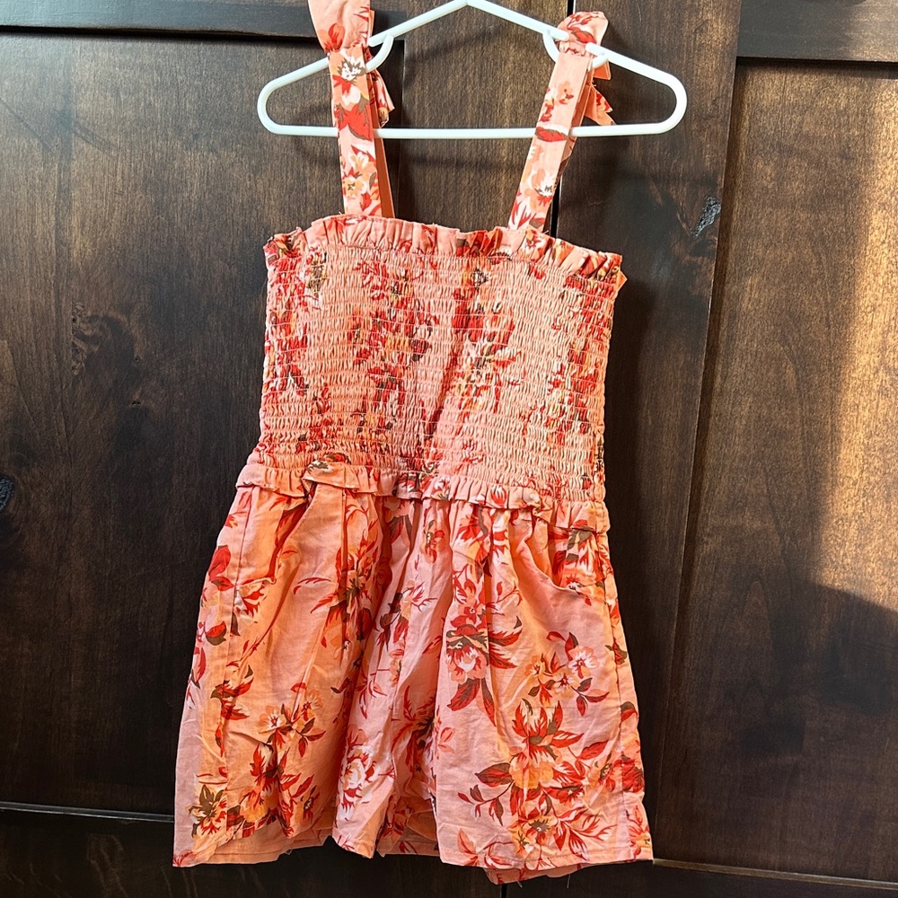 Floral Orange